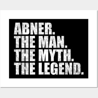 Abner Legend Abner Name Abner given name Posters and Art